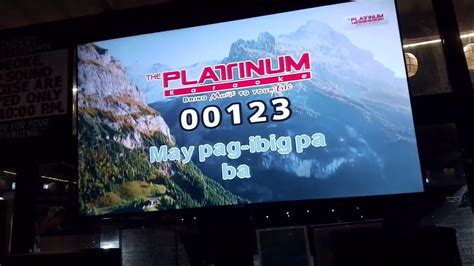 buwan videoke number platinum